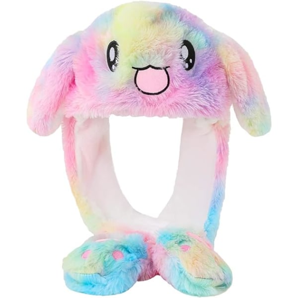 Rolig Plysch Öron Cosplay Djurhatt Födselsedagspresent Leksak för Kvinna Flicka w