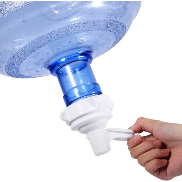 2 stycken fontänventiler, bärbara plastventiler för utomhuscamping