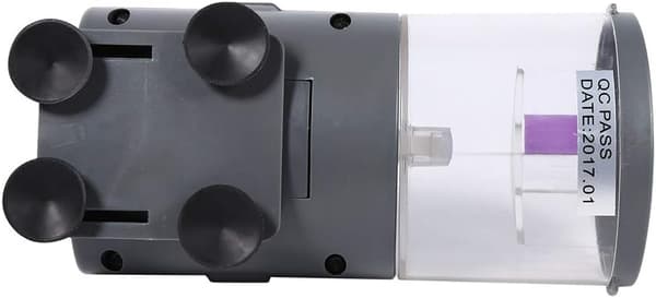 Fiskeautomat, Automatisk Akvariefiskefoder Batteridrevet, Gul