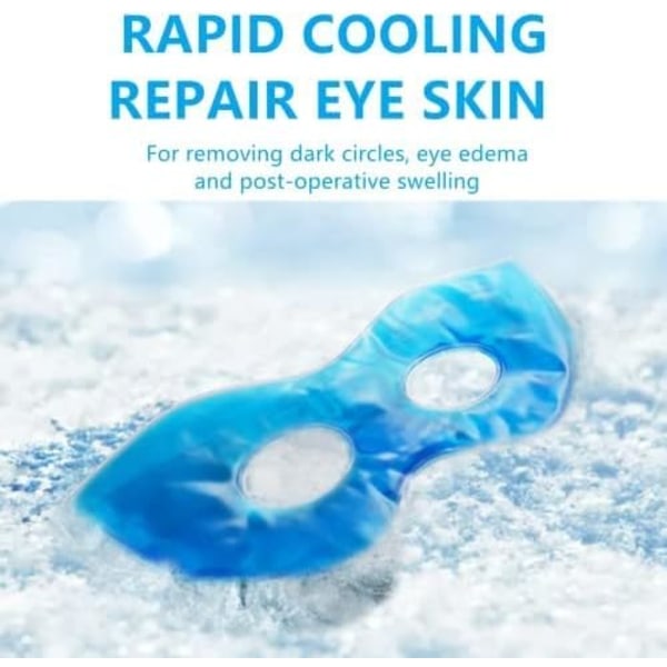 Cooling Eye Mask, Icy Eye Mask, Dark Circles Cold And Hot Compre