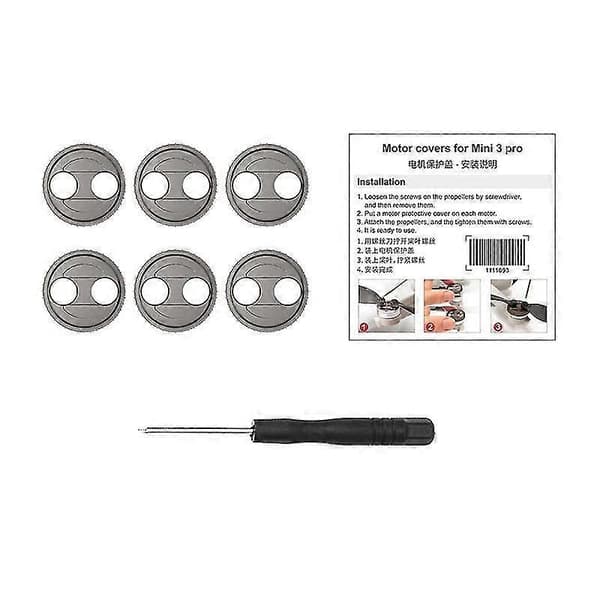 STARTRC Motorskydd Propellerblad Motorskyddsfodral Dammtätt Lock för DJI Mini 3