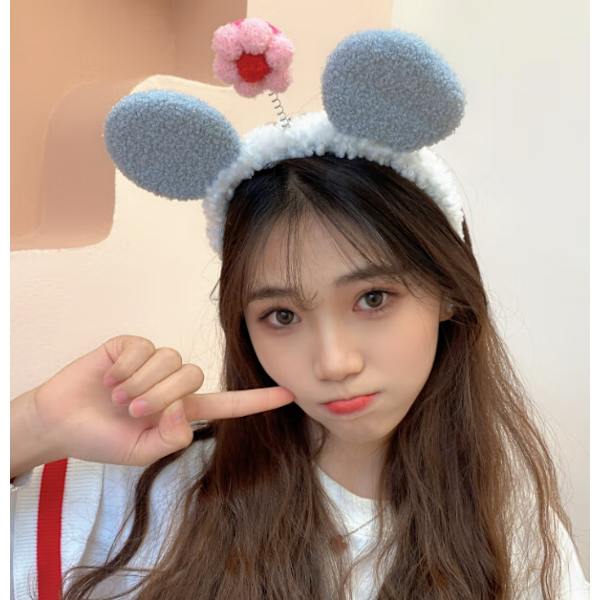 2 kpl Mickey Ears -hiusnauhaa naisille Hiusnauha naisille