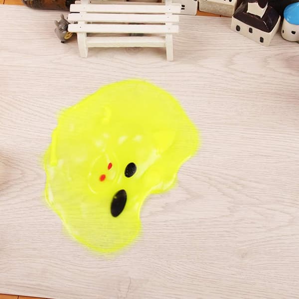 Sjove Klemme Legetøj (Farve tilfældig) Kawaii Gris Gele Gris Stressaflastning
