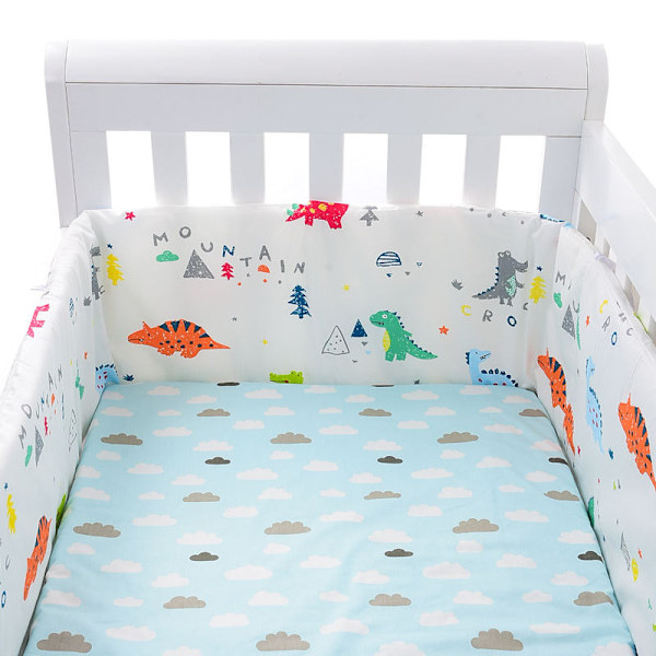 ##/Sängkant, sängskydd 200x30 cm för spjälsäng, (runtom) med kantskydd, bo, kanter, sängkläder, sängorm##/