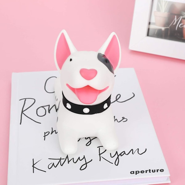 ##/Sød Hundedørstopper Dekorativ Bull Terrier Dørstopper Dekorativ A##/