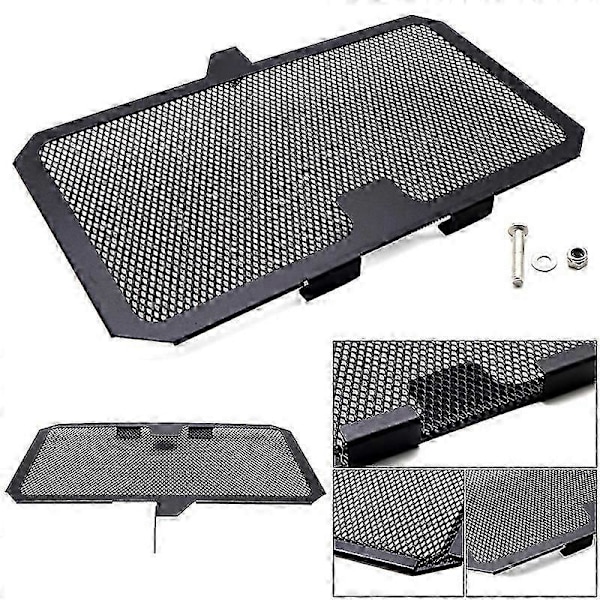 For Yamaha YZF R3 R25 14-20 års modifiserte deler vann tank nett radiator beskyttende beskyttende mesh deksel