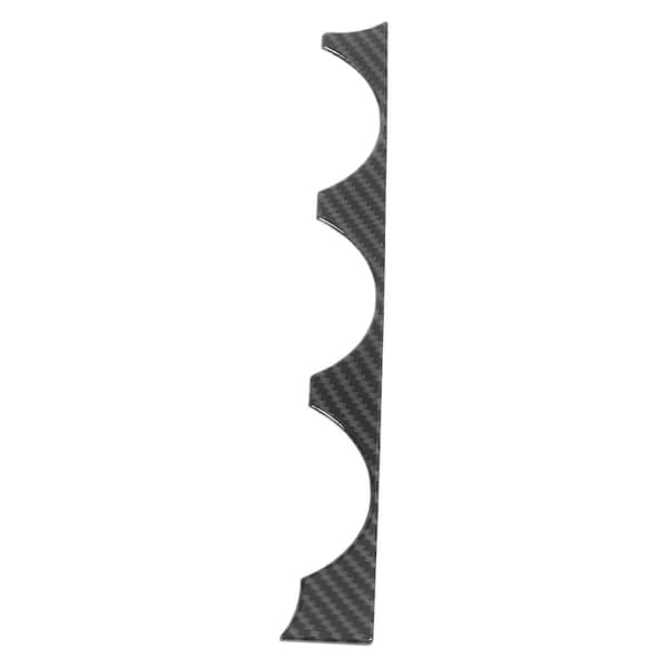Bil Luftkonditionering Knapp Panel Ram Trim Kolfibermönster Slät Yta Ersättning För Subaru BRZ ZN8 ZD8 2022+