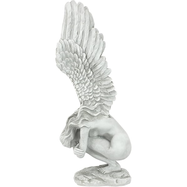 ##/Religiøs havefigur mindesmærke og forløsning af engle, lille##/