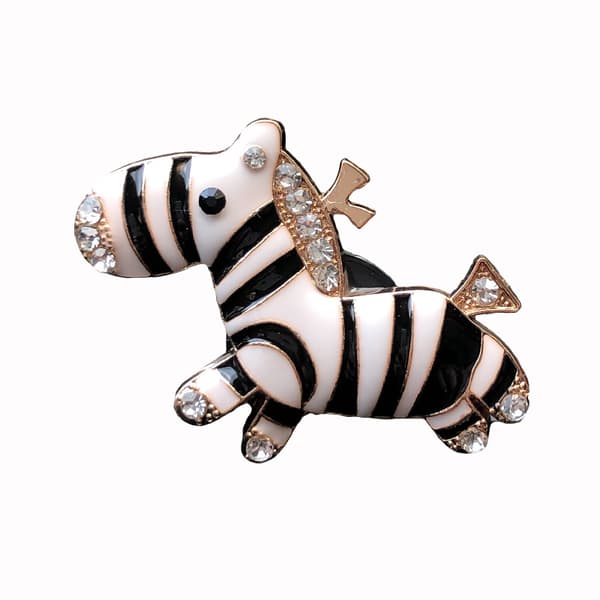 ##/2 stycken Zebra bil luftutsläpp aromaterapi clips med oljedroppande strass##/