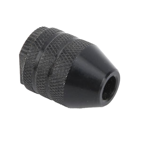Multi Chuck karbonstål hurtigskifteadapter spennpatron for slipemaskin roterende tilbehør kort hale M7x0.75