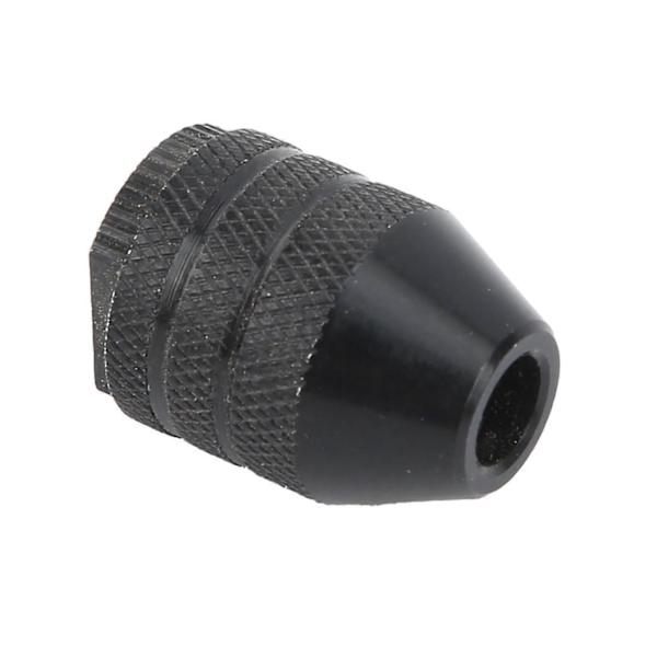 Multi Chuck Kulstofstål Hurtigskift Adapter Spændepatron til Sliber Rotations Tilbehør Kort Hale M7x0.75