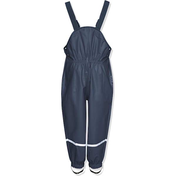 ##/140cm Unisex Børne Vindtætte og Vandtætte Regn- og Mudderbukser##/