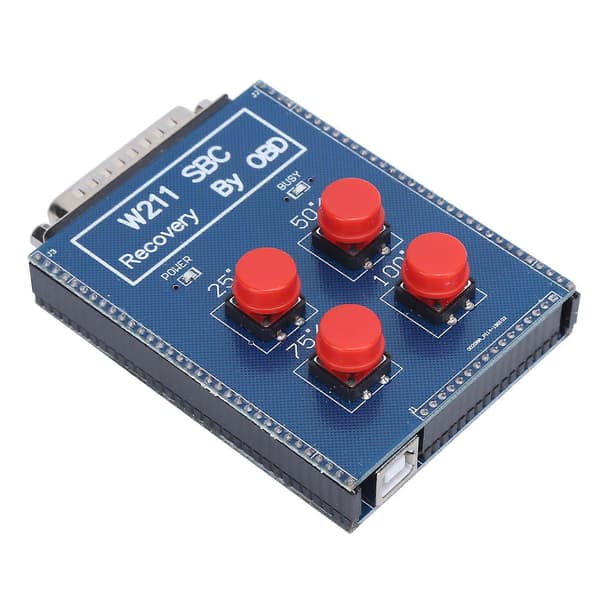 SBC Reparasjonsverktøy Bilfeildiagnoseinstrument Erstatning for BENZ SBC W211 OBD2 12?24V