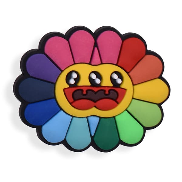 ##/13-delad uppsättning söta tecknade blomkylskåpsmagneter##/