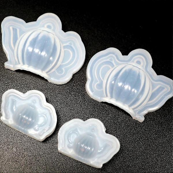 Tredimensionel Assorteret Tekandeform UV Resin Epoxy Silikoneforme DIY Værktøj S