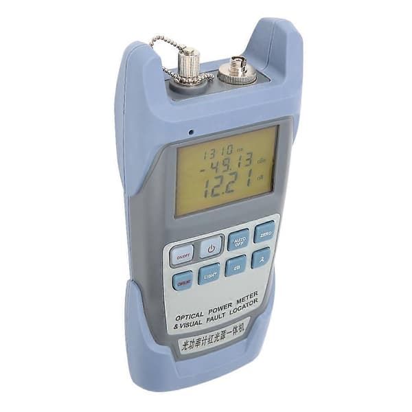 Håndholdt Fiber Optisk Effektmåler Visuell Feillokalisator Fiber Optisk Kabeltester -70~ + 10dB