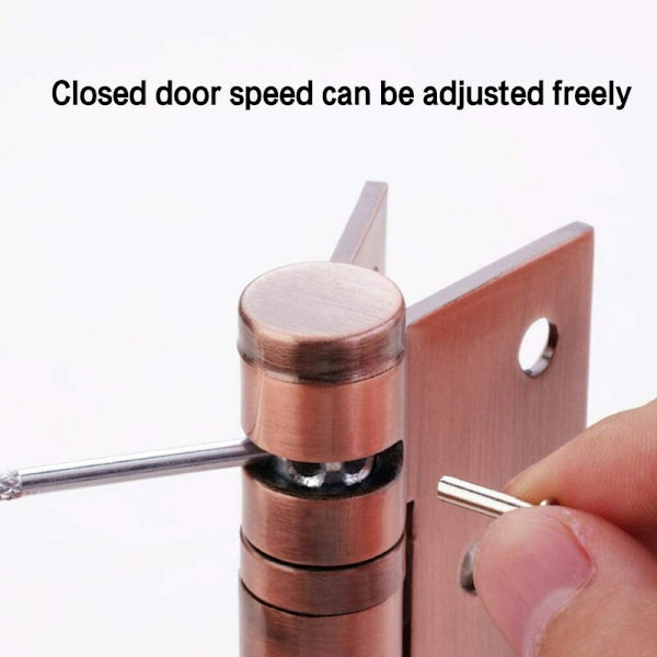 ##/Dørlukker, Skjult Soft Close Dørhængsel, Lydløs Langsom Lukning Posi##/