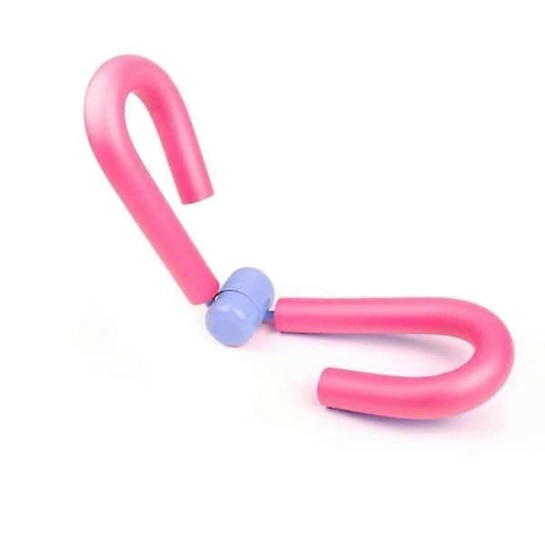 Multifunksjonell Lår Master Trimmer Rumpe Bein Arm Bryst Toner Fitness Vekttap (Rosa)