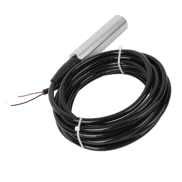 TL?136 Væskeniveau Transmitter Vandstandssensor Detektor 24VDC 4?20mA Signal Output 0  3 m
