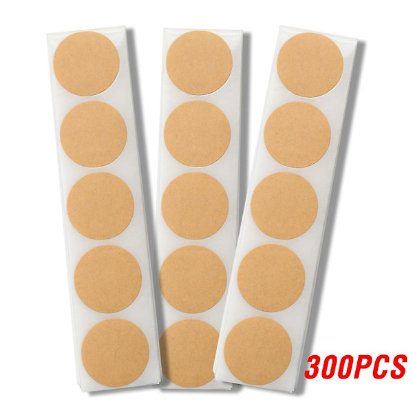 &100-500stk/rulle Rundt Kage Dekorationssticker Bogstaver DIY Kage Bage Cookies Gaveæske Etiketter Sticker Kommerciel Lab300stk&