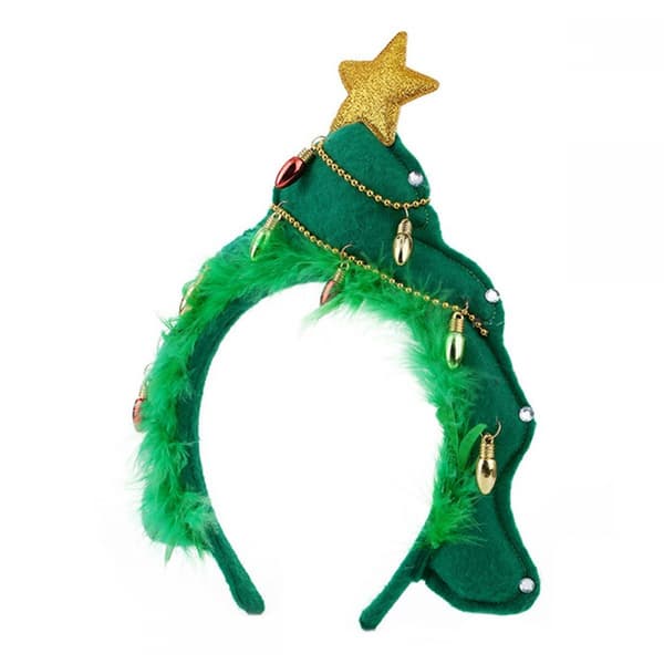 ##/Julhuvudband julhatt huvudband julgran##/