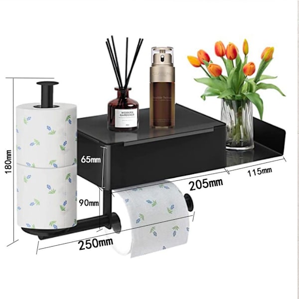 ##/Toiletpapirholder til udskiftning af toiletpapirholder##/