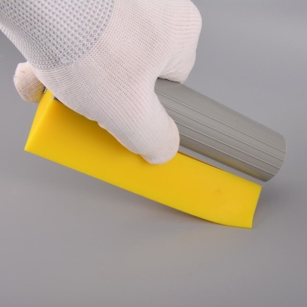 Fönsterglas Vatten Vipersblad Is Skrapa