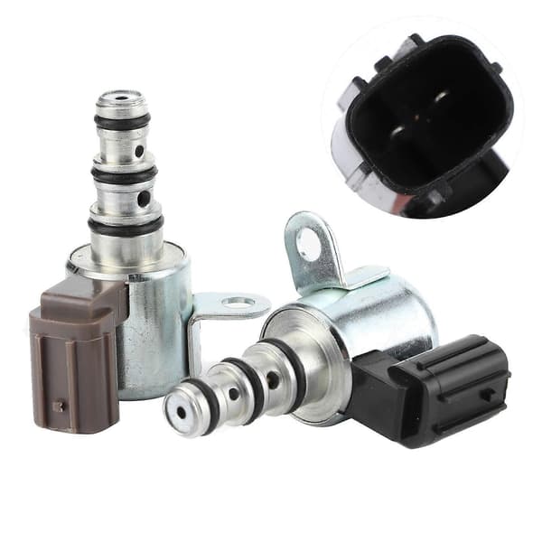 2 st Växellåda Växelkontroll Solenoidventil Delar 28500?P6H?003 Passar Honda