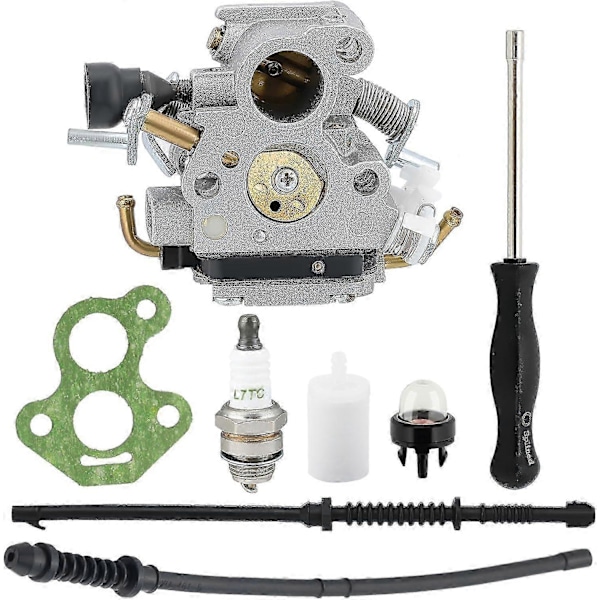 506450501 Förgasare för Husqvarna 435 440 435E 440E 135 135E 140 140E Jonsared CS410 CS2240 CS2240S Motorsågsdelar Zama C1T-EL41