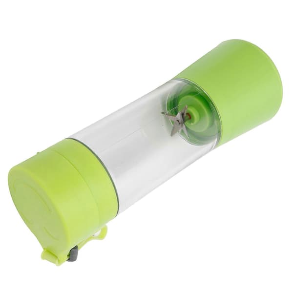 380ml Portabel Elektrisk Juicer Automatisk Fruktjuice Maker Blender USB-laddning för Hem Grön