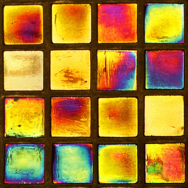 Kakeldekaler mosaik kakeldekaler i ett set om 10
