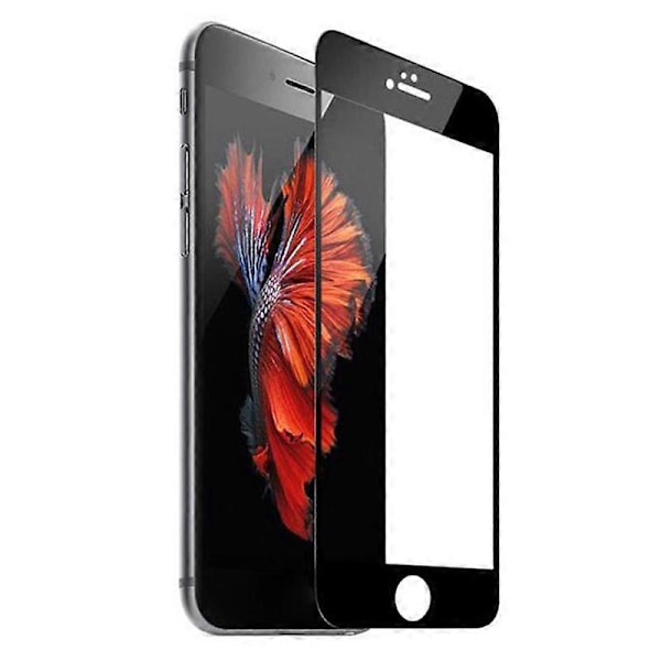 Heltäckande skärmskydd i härdat glas för i-Phone 11 Pro 7 8 Plus XR for iPhone7-8