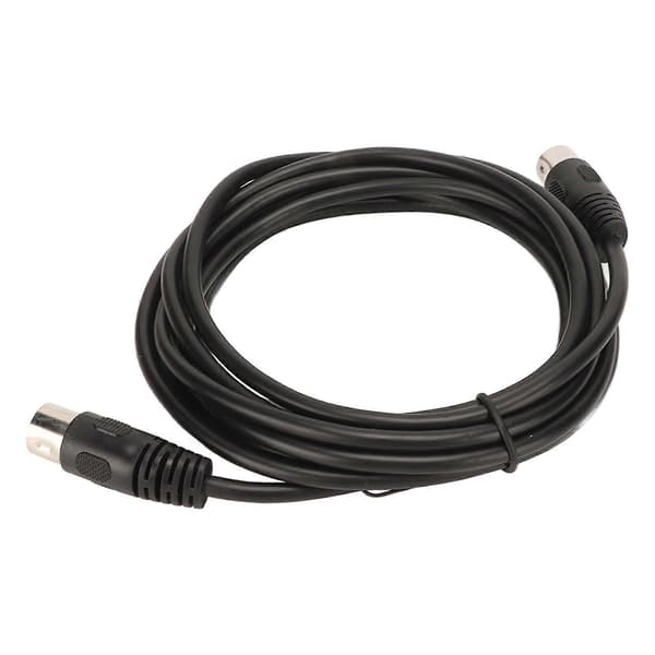 7-pin DIN-kabel han til han, plug and play, stort DIN-forlængerkabel til computere, medicinsk udstyr, 3 meter