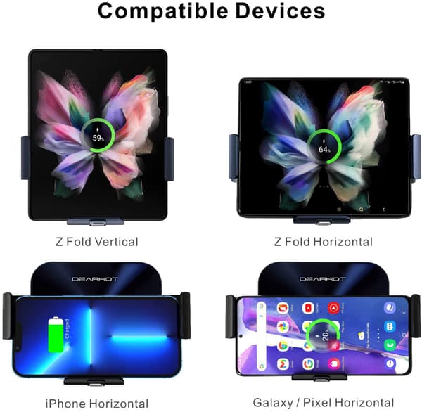 Oppo Special-S3kc Samsung fold skærm foldbar bil trådløs oplader