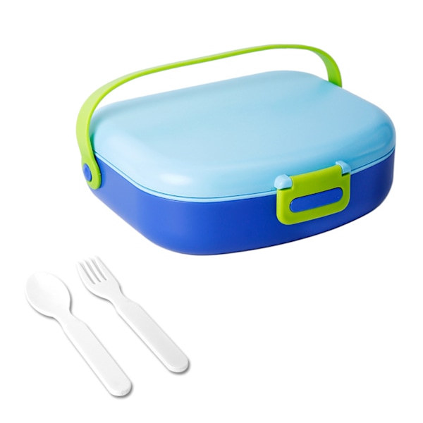 ##/Lunchbox Bento lunchbox för barn med fack tillverkad av livsmedelssäkert material##/