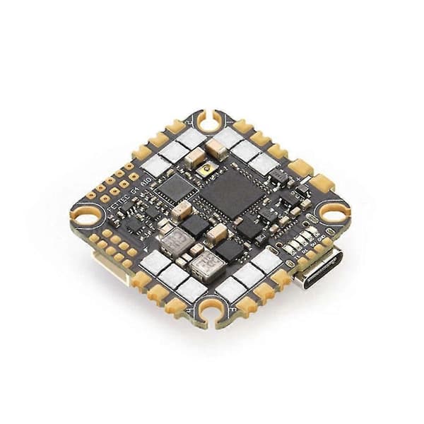 25.5x25.5mm MAMBA MK5 G4 AIO Alhpa 40A 6S Flight Controller med 5V 10V BEC Integrert med 4IN1 ESC