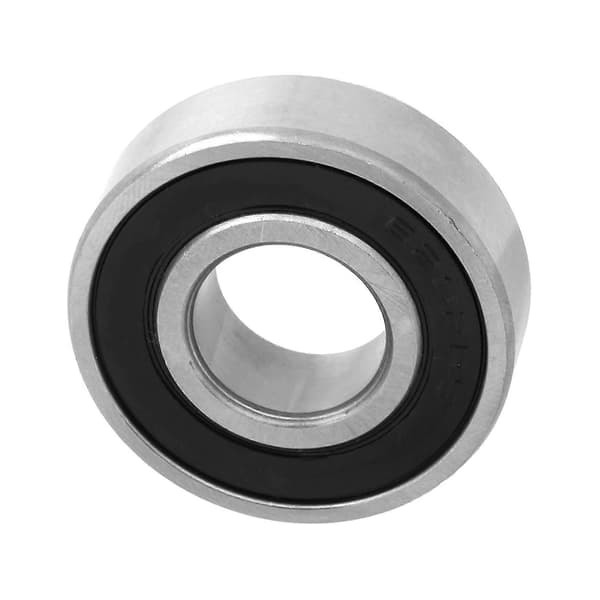 10 stk. 6202-2rs 15x35x11mm Dobbelt side Gummi Forseglet Dyb Rille Stålkuglelejer