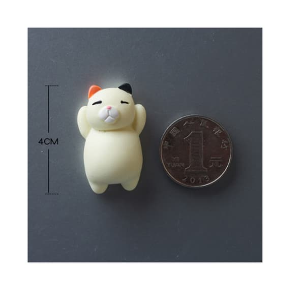 13 stk Magnetiske Kjøleskapsmagneter Dyr Katt Form Kjøleskapsmagneter fo