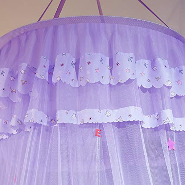 Prinsesse Myggenet, Sengehimmel (Lilla)
