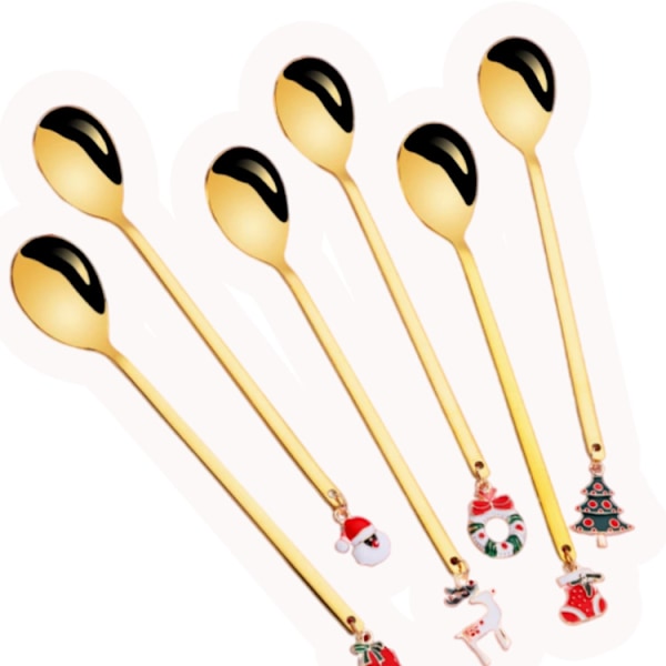 (Guld) Julsked 6-delars presentförpackning