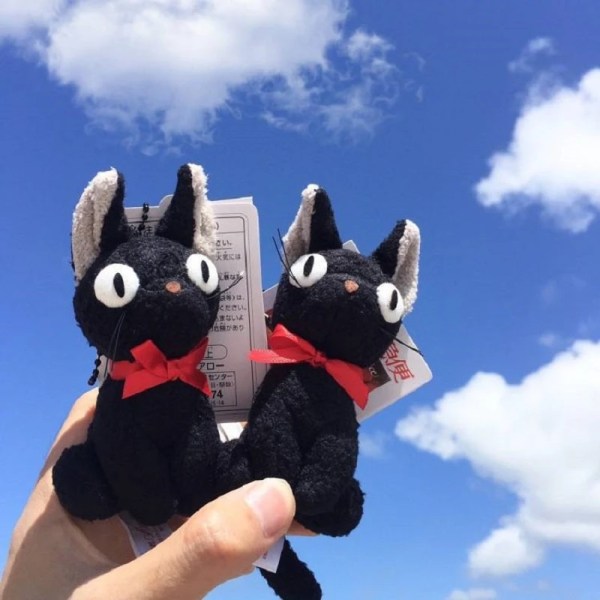 Studio Ghibli Hayao Miyazaki Kiki's Leveringstjeneste Sort J