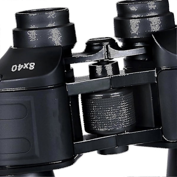 8x40mm kikkert - Prisme, belagt optik