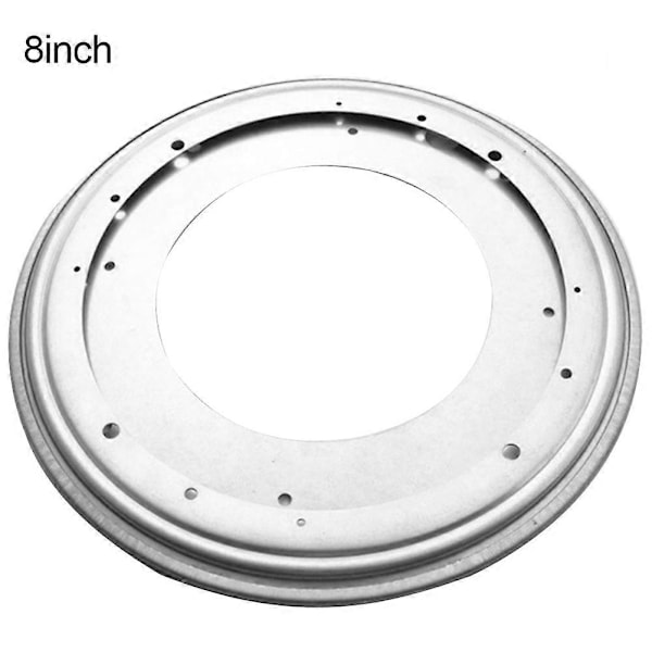 5.5/8/9/12 tum Rund Formad Kullager Metall Roterande Vridplatta 8 inch