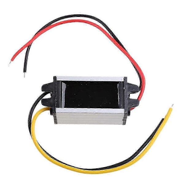 DC-omformer 24V til 12V 5A 60W, Bilspenningsomformer Step Up For DC Strøm A