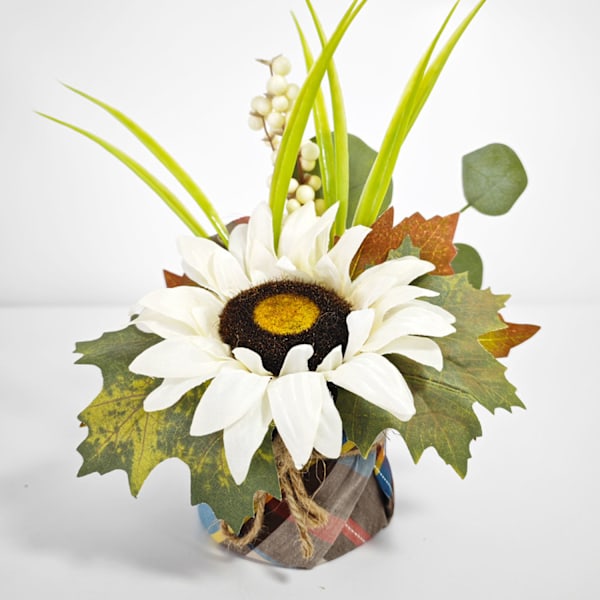 ##/Simuloitu vaahteranlehti pöytäkoriste, 25 x 20 cm##/