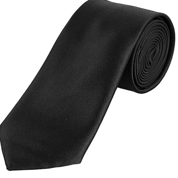 ##/Slips 8 cm för män klassisk slips##/