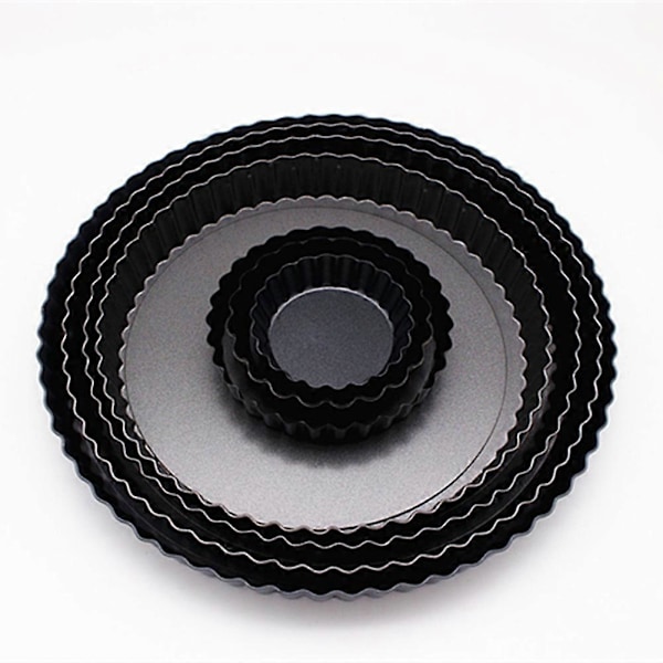 2 stk. rund non-stick kakeform med løs bunn, bakeform 26cm