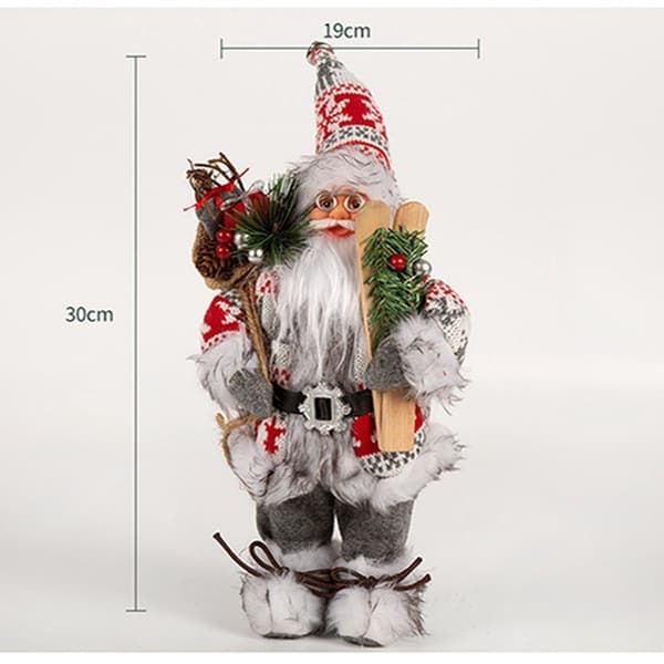 Dekorativ julemand, juledukkepynt