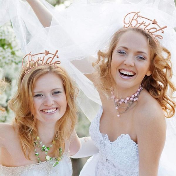 15 stk Brudeslør Brud-til-være Bachelorette Party Sash Fancy Dre