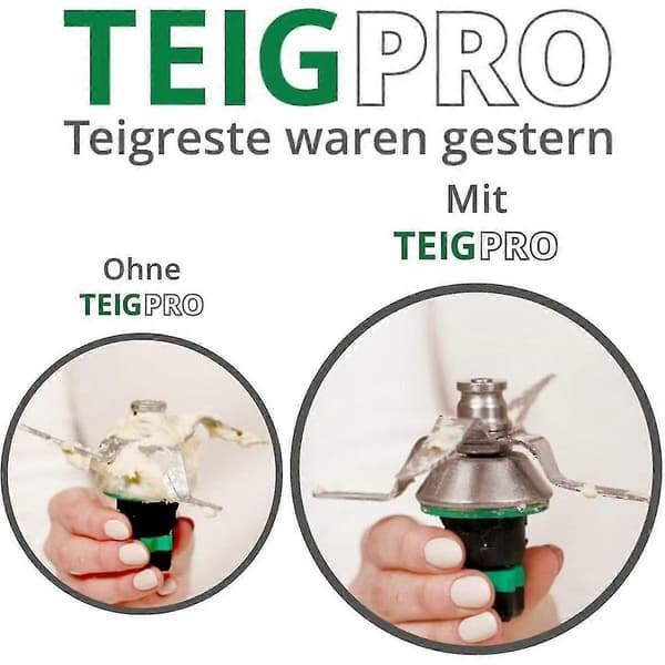 Beskyttelsesdeksel for TM5 TM6 mikserblad deigeltehode sømbeskyttelse mot deigsmuss